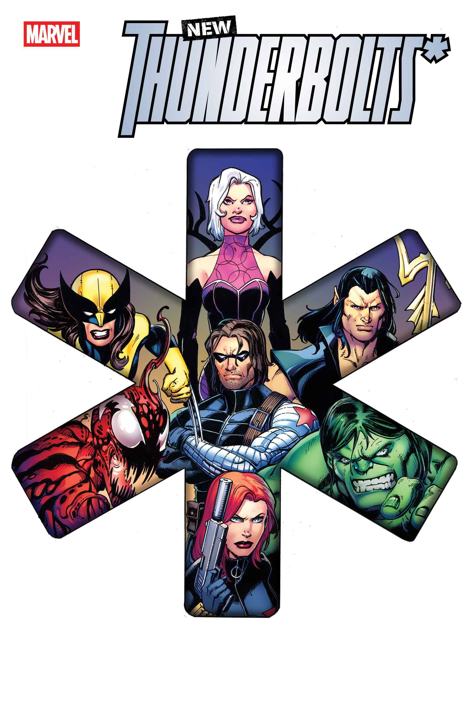 Работа с участием новой команды Thunderbolts
