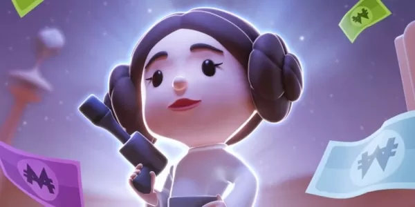 Monopoly Go! เกียรตินิยม Star Wars Day กับ Princess Leia Token ฟรี