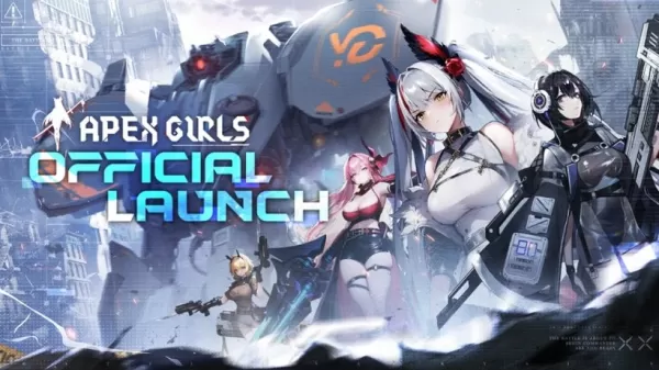 Apex Girls Game Visual