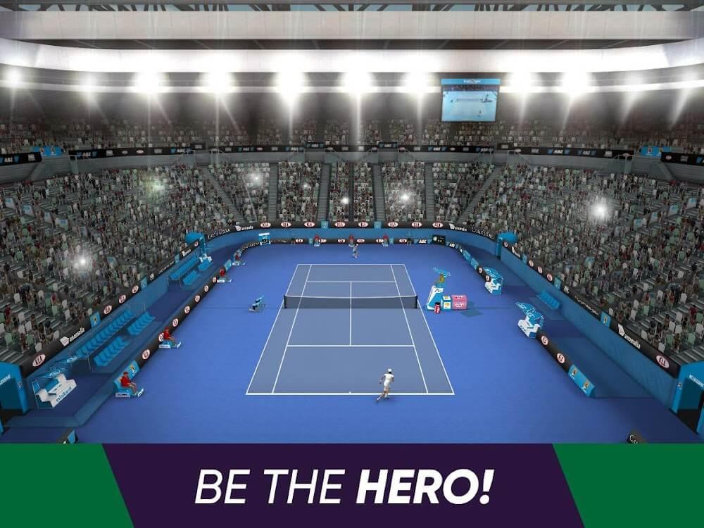 Tennis World Open 2022 スクリーンショット 1