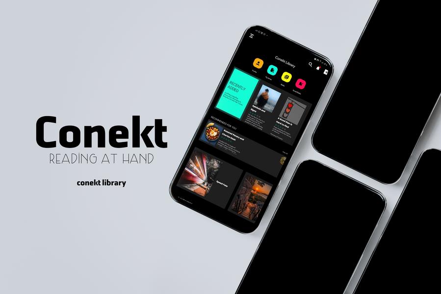 Conekt Library スクリーンショット 0