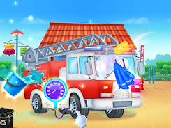 Truck wash games for boys Zrzut ekranu 2