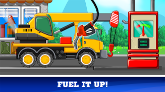 Kids Cars Games build a truck Zrzut ekranu 3