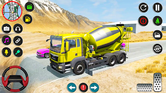 City Construction Truck Games スクリーンショット 1