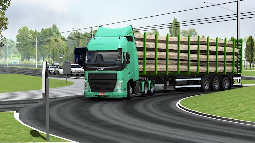 World Truck Driving Simulator Capture d'écran 1