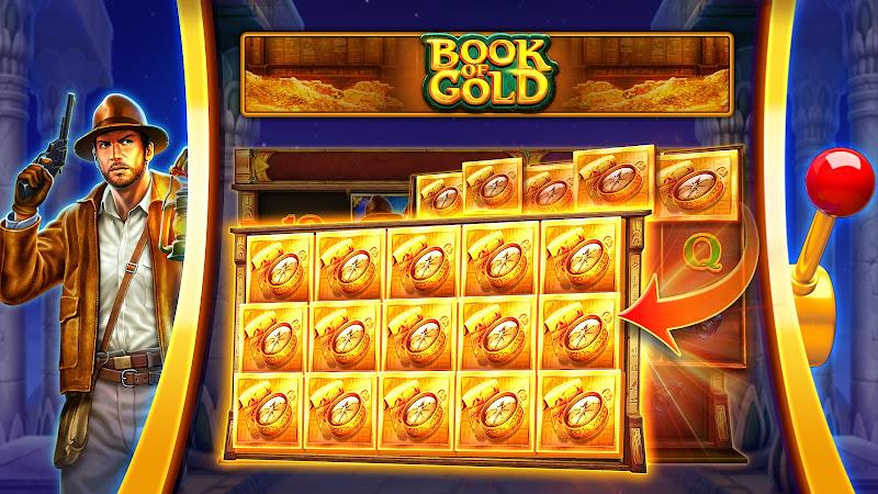 Book of Gold Slot-TaDa Games स्क्रीनशॉट 2