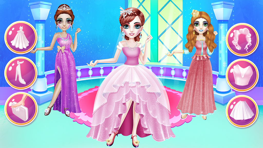 Ice Princess Makeup Salon スクリーンショット 1