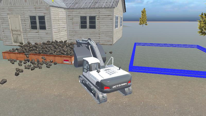 Excavator Simulator Ảnh chụp màn hình 1