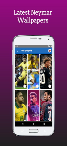 Neymar Wallpapers HD, Keyboard Captura de pantalla 2