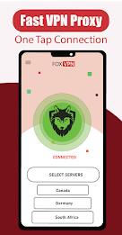 Fox Proxy VPN - Fast Proxy Captura de pantalla 2