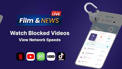 Hook VPN - Fast & Secure VPN Tangkapan skrin 2