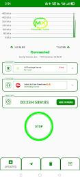 Mx Tunnel Vpn - Super fast Net 스크린샷 3