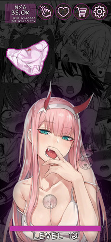 Ahegao Clicker 스크린샷 0