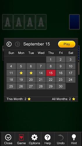 Solitaire Epic Zrzut ekranu 3