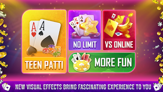 Teenpatti Indian poker 3 patti Screenshot 2