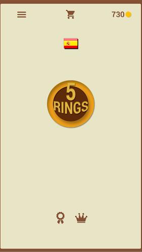 5 Golden Rings Скриншот 0