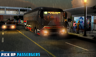 City Coach Bus Game Simulator स्क्रीनशॉट 3