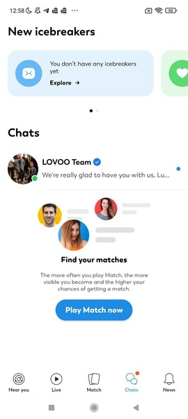 LOVOO - 约会&聊天应用 /适合单身人士的聊天恋爱神器应用截图第2张