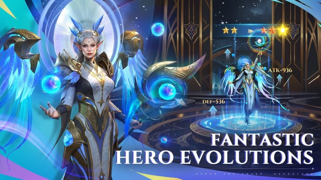 Fantasy MMORPG အမိန့်နှင့်ပရမ်းပတာများ - အုပ်ထိန်းသူများသည် Android တွင်စောစီးစွာဝင်ရောက်ခွင့်ကိုဖွင့်လှစ်သည်