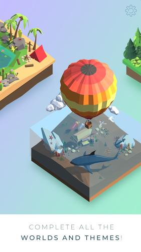 3D World - Puzzle game應用截圖第1張
