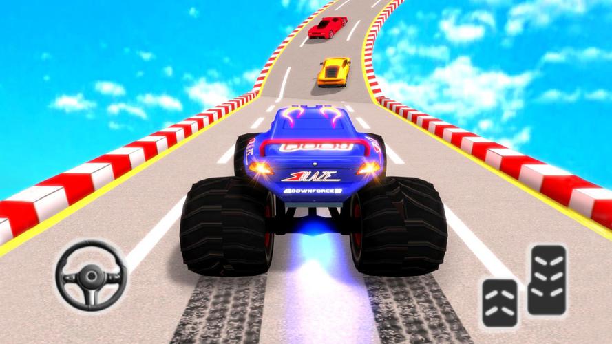 Car Racing Stunt 3d: Car Games 스크린샷 1