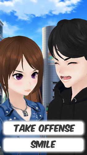 K-Pop Love - Anime game 3D Capture d'écran 1