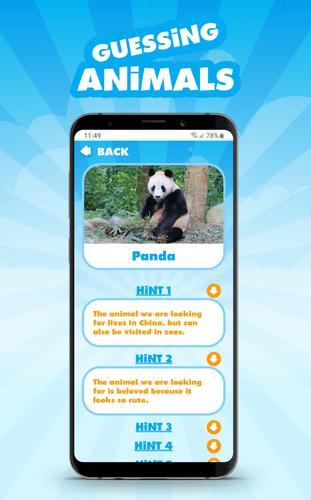 Guessing Animals应用截图第2张
