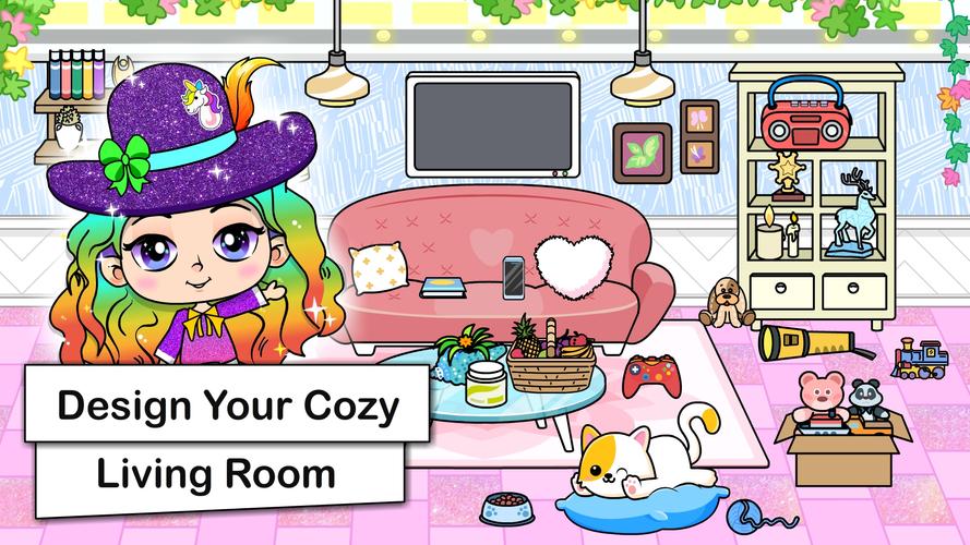 Schermata Tizi Room Design & Home Decor 0