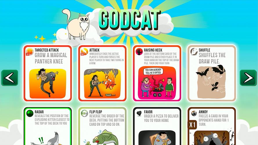 Exploding Kittens NETFLIX Zrzut ekranu 3