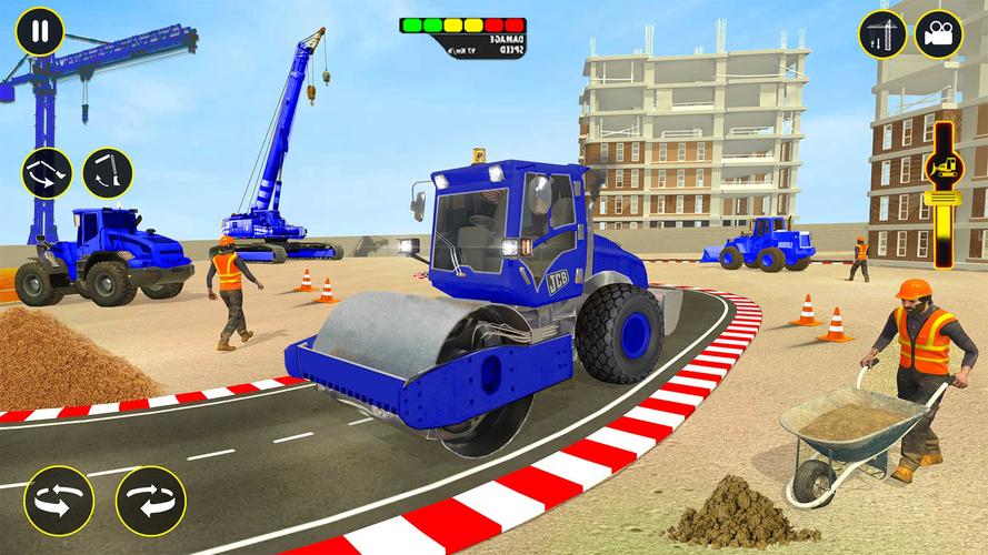 Heavy Excavator Simulator Game Capture d'écran 3