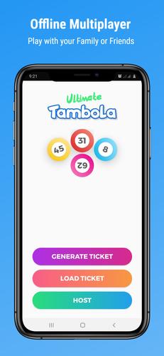 Bingo/Tambola/Housie/Lotto Capture d'écran 0