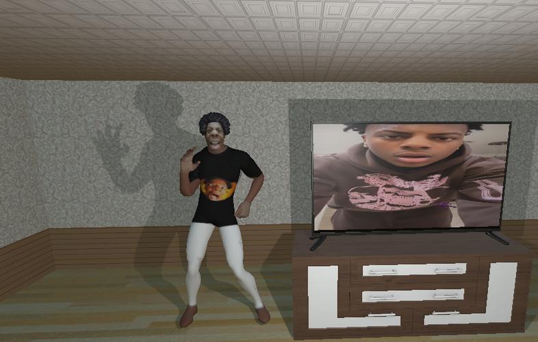 IShowSpeed HORROR GAME 스크린샷 0