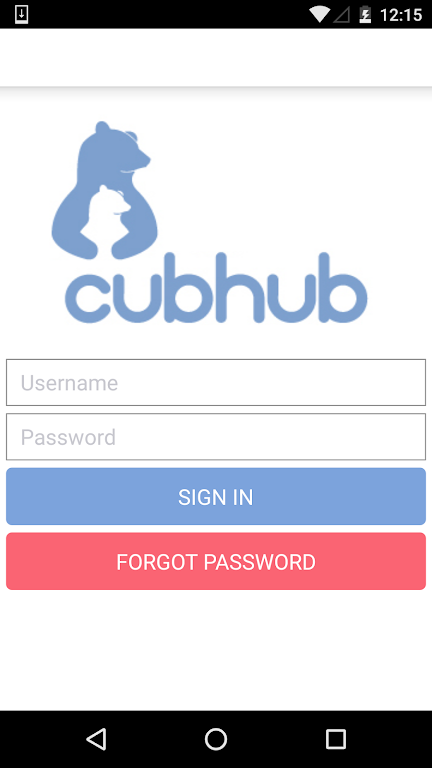 CubHub Zrzut ekranu 0