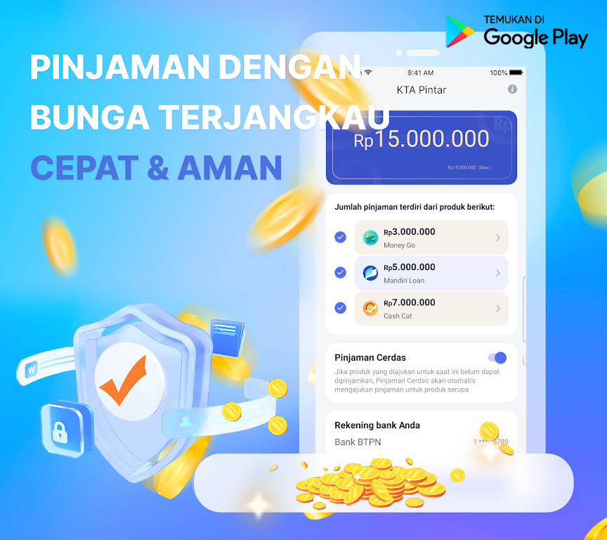 KTA Pintar–Cash Pro Tangkapan skrin 2