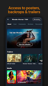 Moviebase: Trakt Movie Tracker Ekran Görüntüsü 1