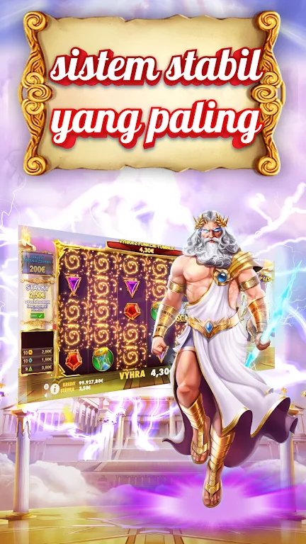 tiga babi kecil Slots स्क्रीनशॉट 0
