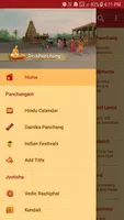 Hindu Calendar - Drik Panchang Скриншот 0
