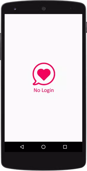 Anonymous chat - Anon Chat Captura de pantalla 0