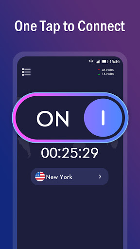 Rapid VPN - Free & Fast & Unlimited Security Proxy ภาพหน้าจอ 0