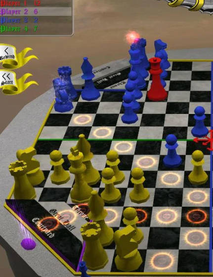 Warlord Chess Tangkapan skrin 1