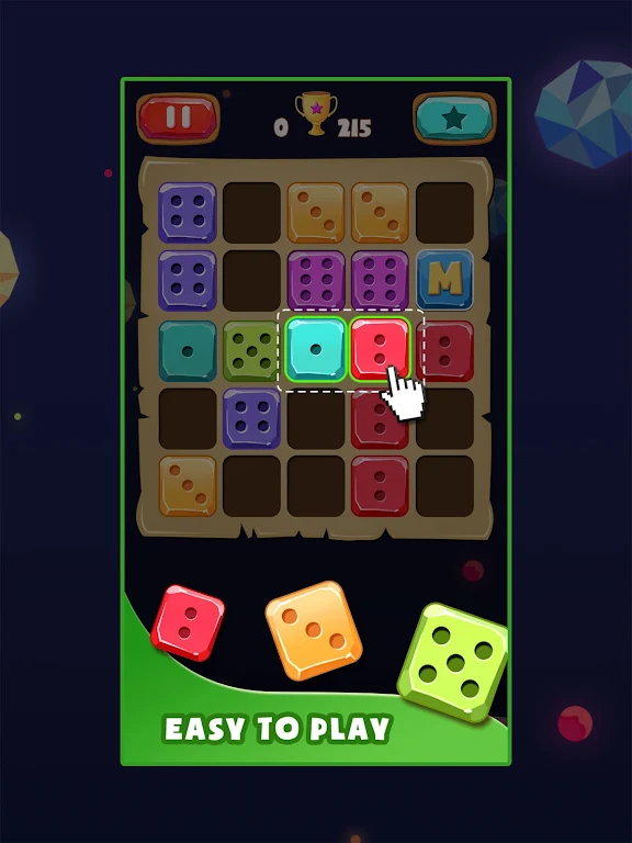 Dominoes Merge : Block Puzzle Ekran Görüntüsü 2