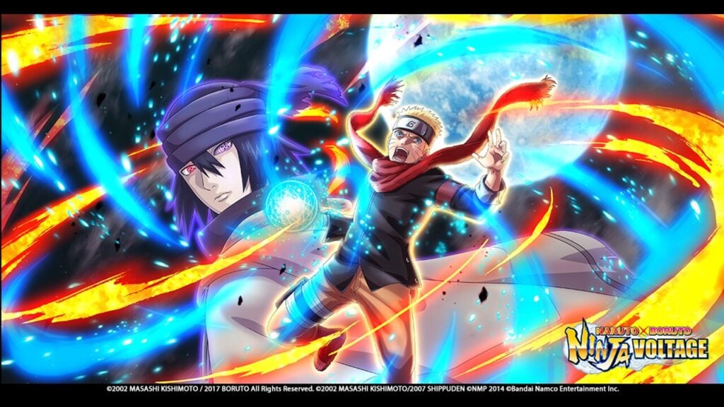 NARUTO X BORUTO NINJA VOLTAGE 关闭