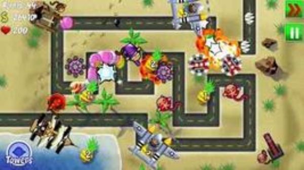 Bloons TD 4 스크린샷 2