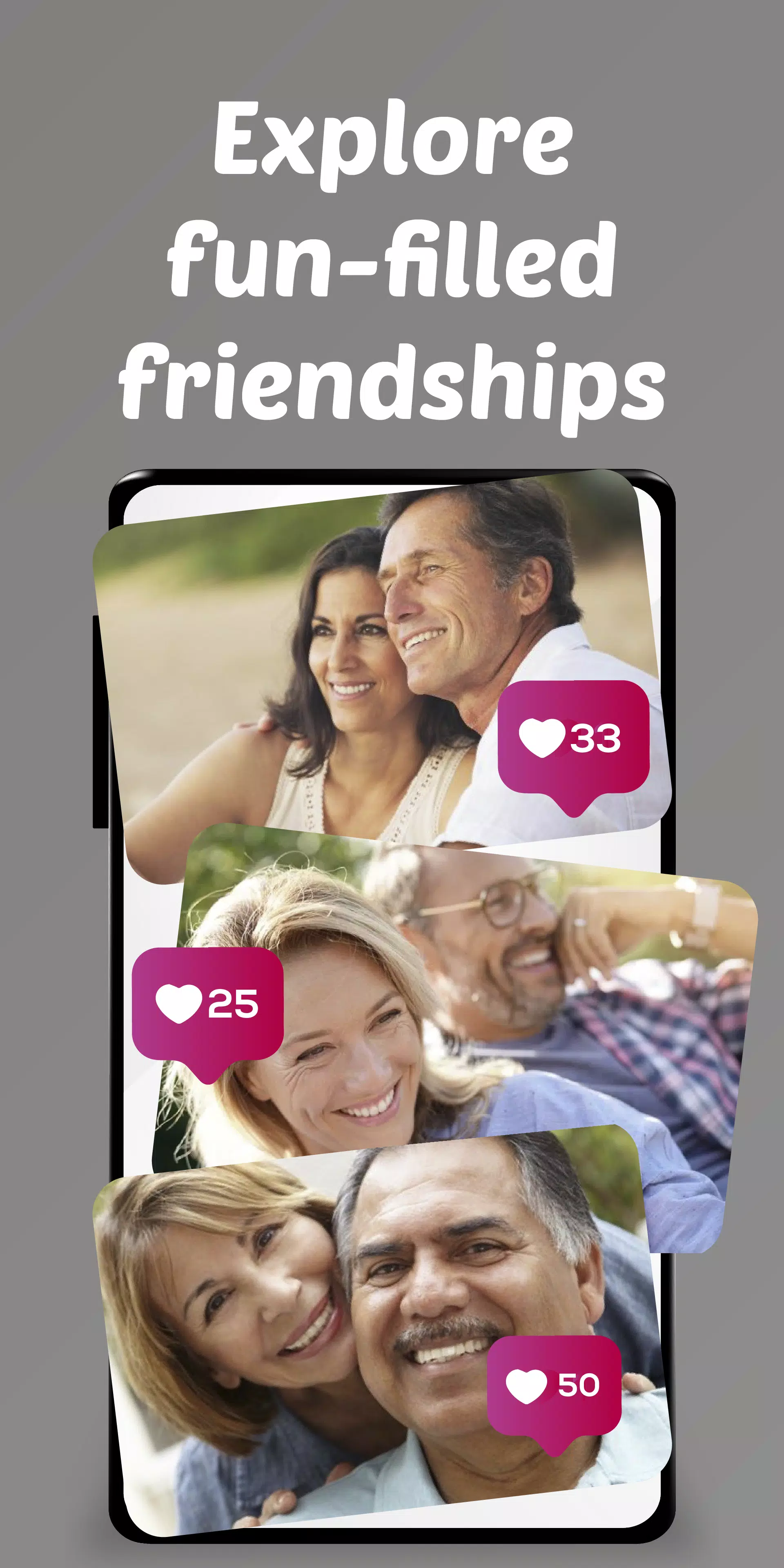 Senior Dating Sites - Review M Ảnh chụp màn hình 3