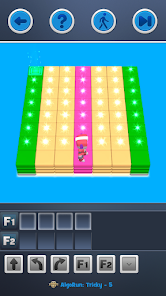 AlgoRun : Coding game Screenshot 2