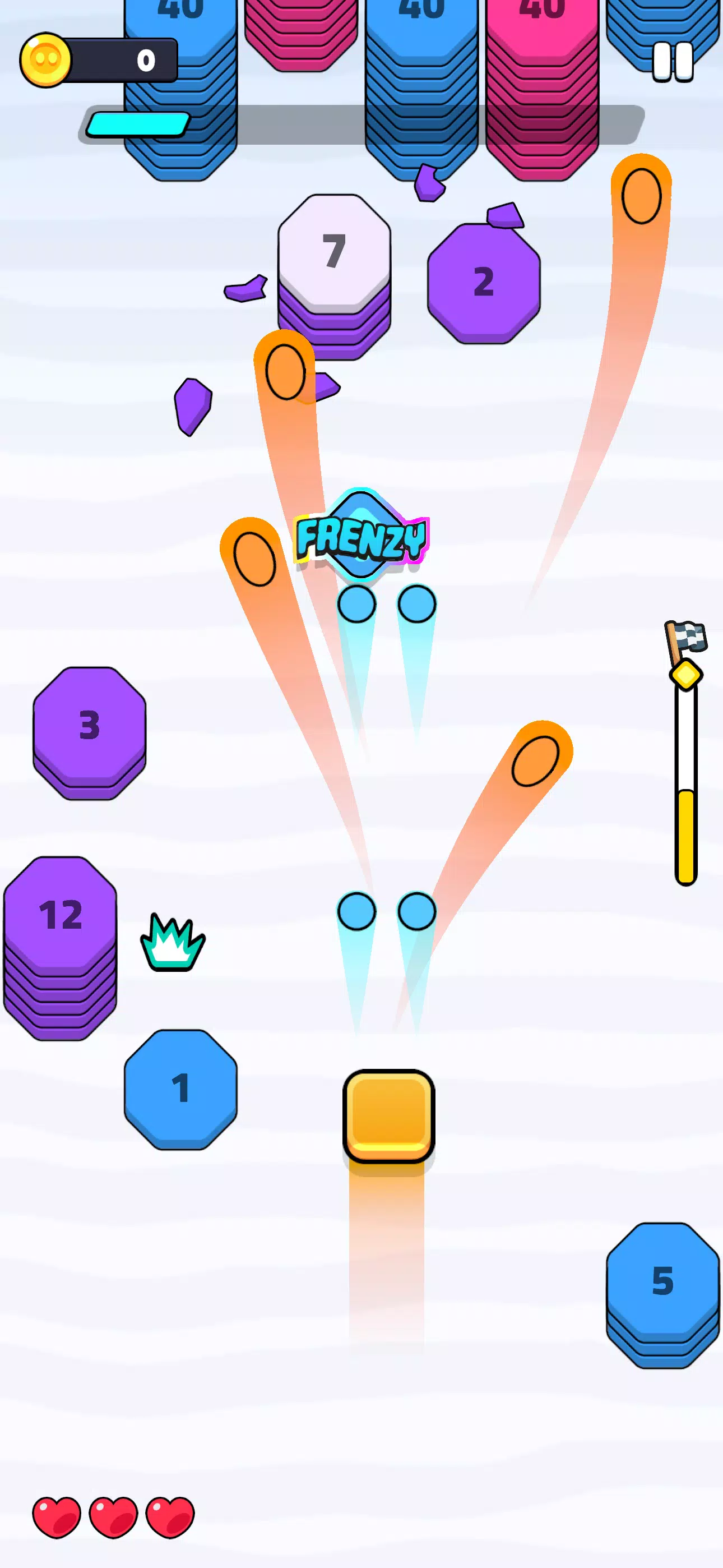 Stack Attack!! Tangkapan skrin 0