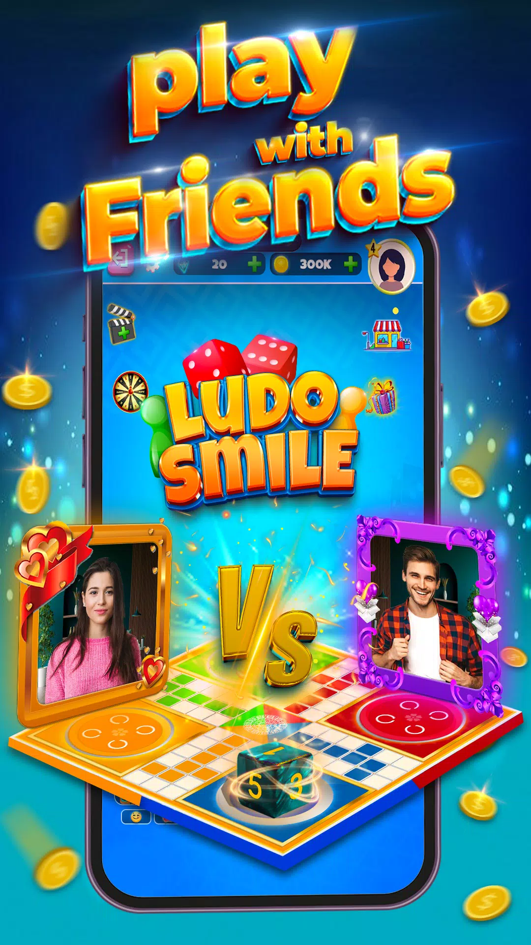 Ludo Online: Dice & Board Game Tangkapan skrin 0