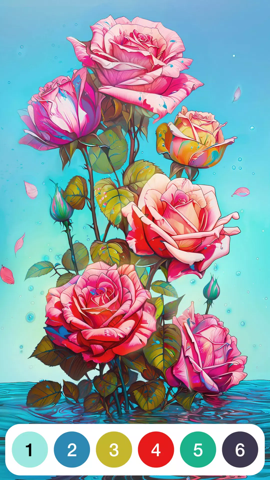 Paint by Number: Coloring Game スクリーンショット 0