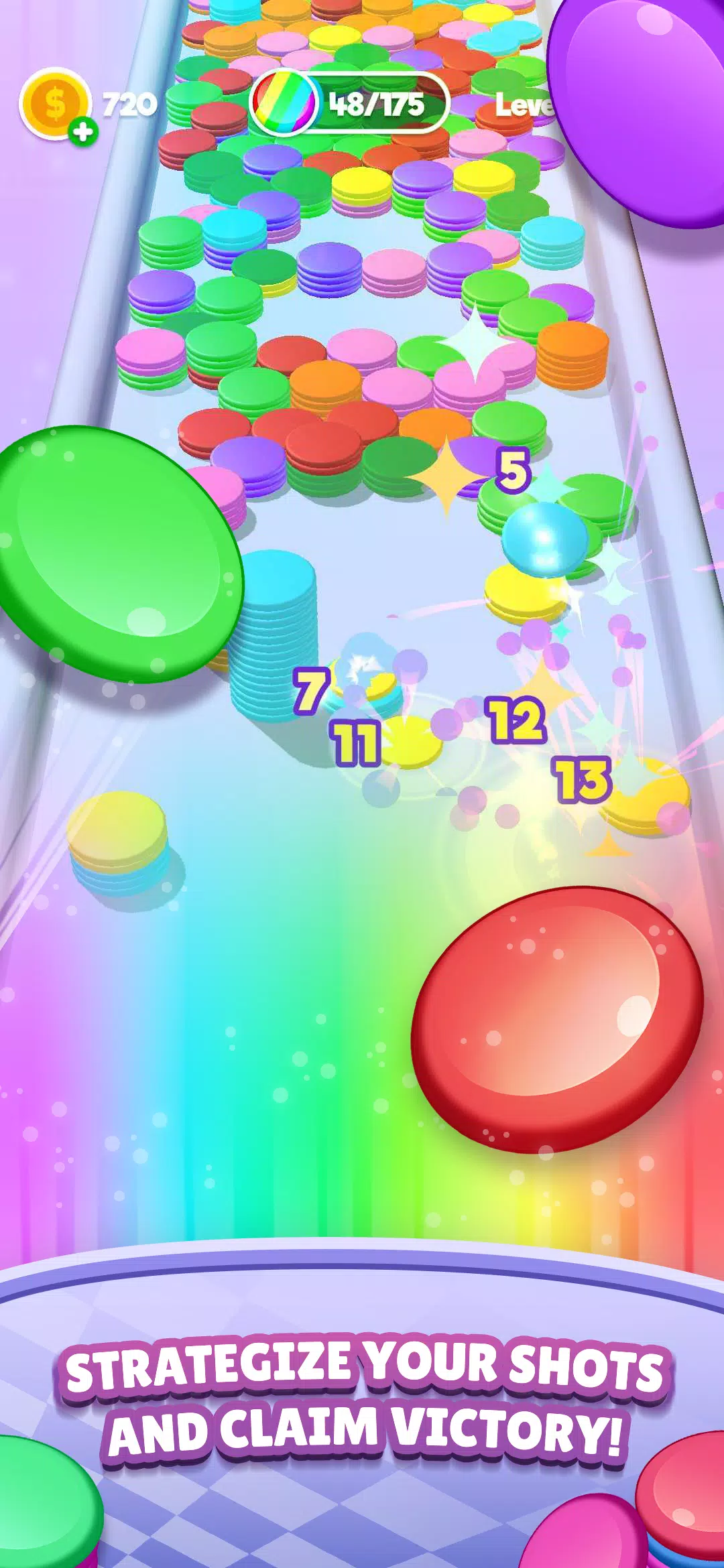 Stack Blast - Disk Shooter应用截图第3张