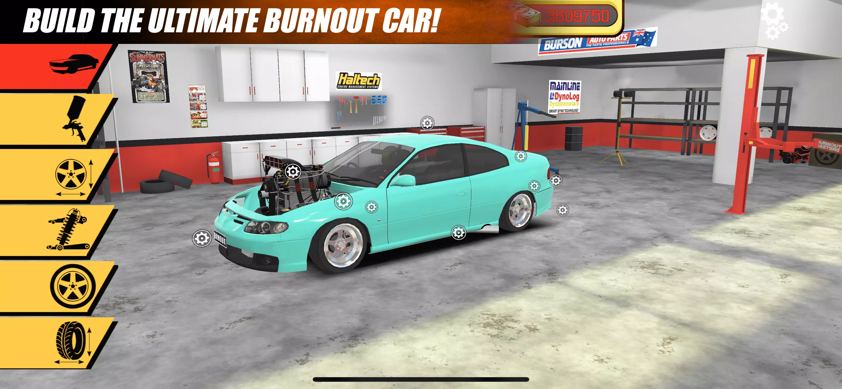 Burnout Masters ဖန်သားပြင်ဓာတ်ပုံ 1